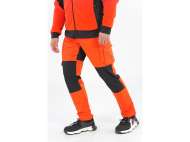 Pantalon De Lucru Stretch. Portocale S