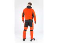 Pantalon De Lucru Stretch. Portocale L