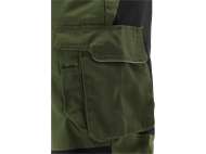 Pantalon De Lucru Stretch. Verde 3xl