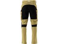 Pantalon De Lucru Stretch. Kaki Xl