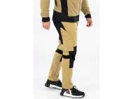 Pantalon De Lucru Stretch. Kaki 3xl