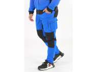 Pantalon De Lucru Stretch. Albastru M