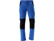 Pantalon De Lucru Stretch. Albastru. 3xl