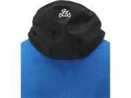 Jacheta Fleece Cu Gluga Sarna Albastra M