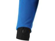 Jacheta Fleece Cu Gluga Sarna Albastra M