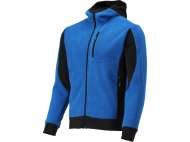 Jacheta Fleece Gluga Sarna Albastra. Xl