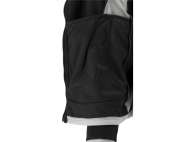 Jacheta Fleece Cu Gluga Sarna Neagru S