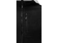 Jacheta Fleece Cu Gluga Sarna Neagru M