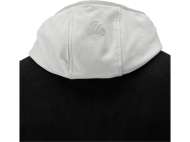 Jacheta Fleece Cu Gluga Sarna Neagru 2xl