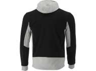 Jacheta Fleece Cu Gluga Sarna Neagru 3xl