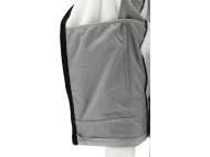 Jacheta Fleece Cu Gluga Sarna Alba M