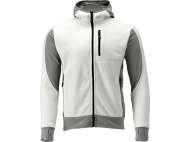 Jacheta Fleece Cu Gluga Sarna Alba L