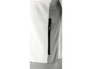 Jacheta Fleece Cu Gluga Sarna Alba Xl