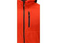 Jacheta Fleece Cu Gluga Sarna Rosie M