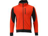 Jacheta Fleece Cu Gluga Sarna Rosie L