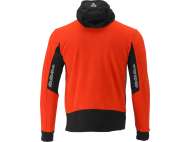 Jacheta Fleece Cu Gluga Sarna Rosie L