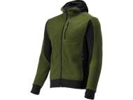 Jacheta Fleece Cu Gluga Sarna Verde Xl