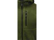 Jacheta Fleece Cu Gluga Sarna Verde Xl