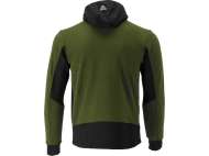 Jacheta Fleece Cu Gluga Sarna Verde 3xl