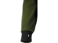 Jacheta Fleece Cu Gluga Sarna Verde 3xl