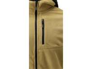 Jacheta Fleece Cu Gluga Sarna Kaki S