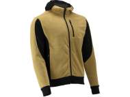 Jacheta Fleece Cu Gluga Sarna Kaki L