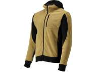 Jacheta Fleece Cu Gluga Sarna Kaki 3xl