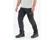 Pantaloni De Lucru Cu Elastan, Benzi Reflectorizante, L