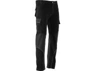 Pantaloni De Lucru Cu Elastan, Benzi Reflectorizante, L