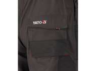 Pantaloni De Lucru Cu Pieptar, Basalt, MĂrimea 2xl