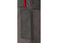 Pantaloni De Lucru Cu Pieptar, Basalt, MĂrimea 2xl