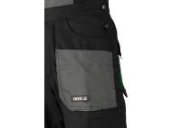 Pantaloni De Lucru Cu Pieptar, Palea, MĂrimea M