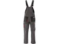 Pantaloni De Lucru Cu Pieptar, Dan, MĂrimea Xl