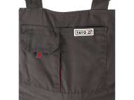 Pantaloni De Lucru Cu Pieptar, Dan, MĂrimea Xl