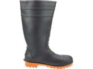 Cizme Cauciuc, Bombeu Metalic, MĂrimea 39