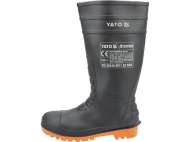 Cizme Cauciuc, Bombeu Metalic, MĂrimea 44