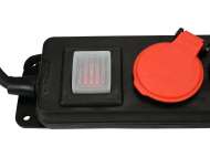 Prelungitor Ip44, 4 Prize Cu ÎmpĂmÂntare, 3m