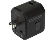 Adaptor Universal De CĂlĂtorie, 1 Port Usb + 1 Port Usb-c