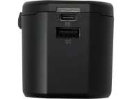 Adaptor Universal De CĂlĂtorie, 1 Port Usb + 1 Port Usb-c