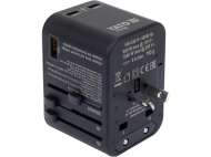 Adaptator CĂlĂtorie Univ.usb-c 65w