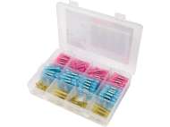 Set 200 Buc Cuple Termocontractabile, 0,5-6mm2