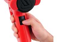 Pistol Aer Cald Cu Termostat Digital + Accesorii