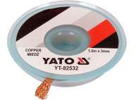 BandĂ ÎmpletitĂ De Cupru 3.0mm X 1,5m