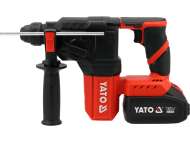 Rotopercutor 18v Sds+, 2x4ah