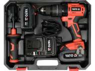 AutofiletantĂ Cu PercuȚie 18v, 75nm, 2x3,0ahx