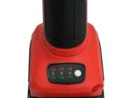 Polizor Unghiular 18v, 125mm, 2x4ah, VitezĂ ReglabilĂ