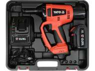 PresĂ De Nituit 18v, 2.4, 3-3.2, 4, 4.8-5mm, 1x3ah