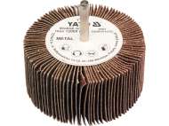 Perie AbrazivĂ CircularĂ Cu TijĂ 80x40x6mm, P150