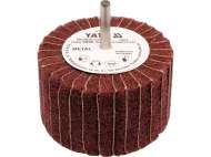 Perie AbrazivĂ CircularĂ Cu TijĂ 80x50x6mm, P200