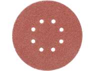 Set 50 Discuri Abrazive Velcro, 150mm, 8 GĂuri, P40